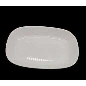 PFALTZGRAFF DELTA AIRLINES DISH SIDE KICK WHITE CERAMIC VINTAGE 50 500